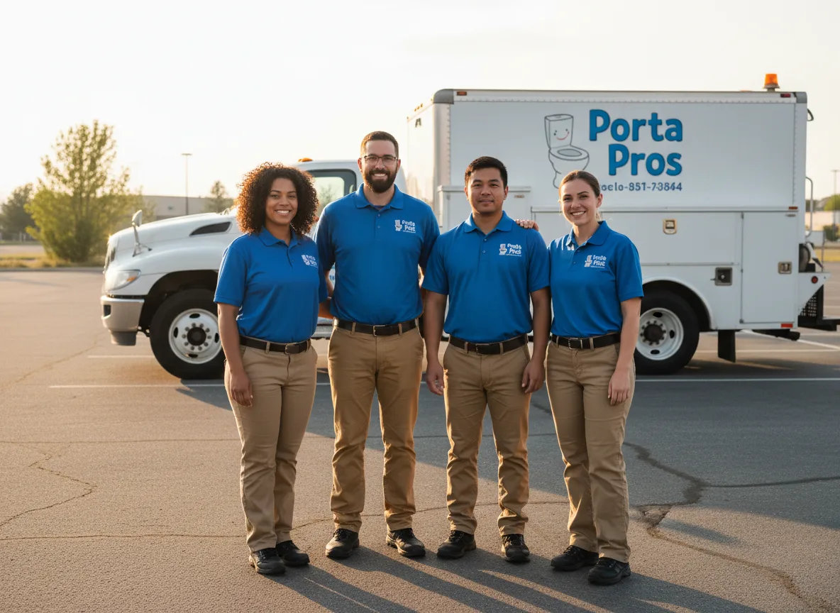 Porta Potty Rental company in Saint Louisville, OH