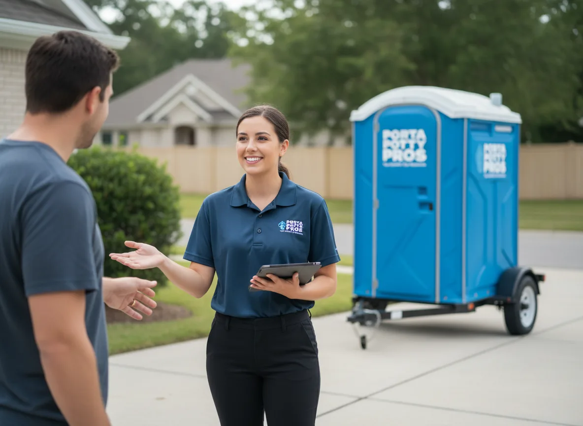 Porta Potty Rental Saint Louisville, OH FAQs